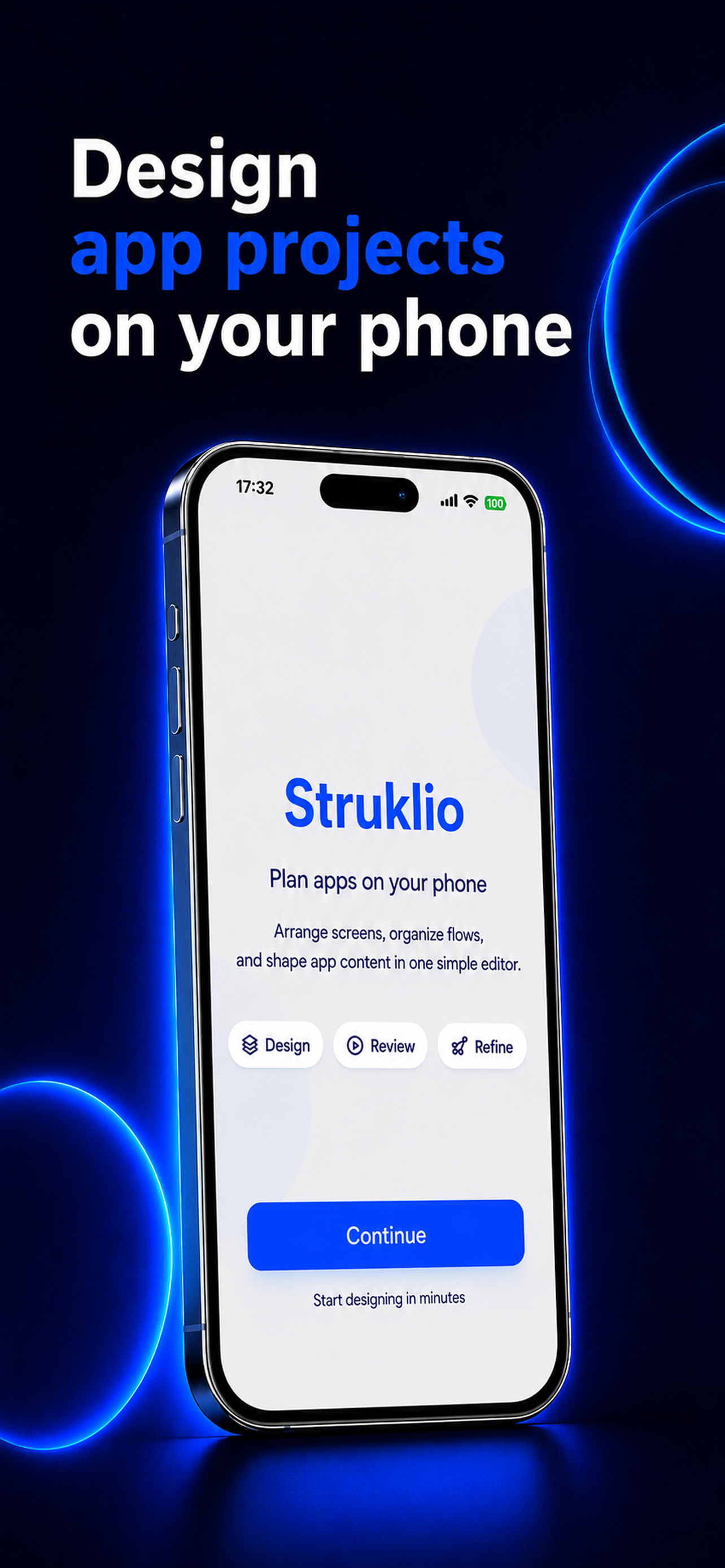 Struklio app screenshot 1